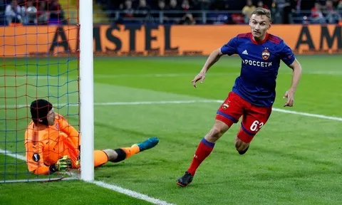 Arsenal chú ý đến cánh chim lạ Đông Âu