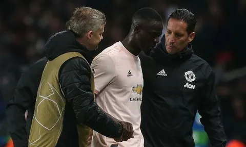 Sự nghiệp của Bailly tại Man Utd lâm nguy sau tình huống kép trận PSG!