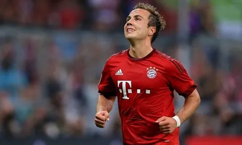 Đã có câu trả lời bất ngờ về ngày tháng ảm đạm của Gotze tại Bayern