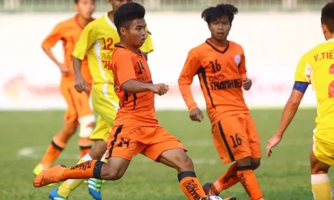 "Tiểu Công Phượng" tắt điện, U19 SHB Đà Nẵng nhường vé vào chung kết cho U19 Hà Nội