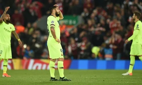 Barcelona đã sụp đổ thế nào trước Liverpool?