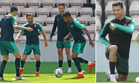 Sung sức, Ronaldo ra dấu hiệu thách thức Van Dijk và Hà Lan