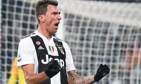 Mario Mandzukic gia hạn với Juventus: Vì ta cần có nhau