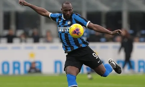 Sút tung lưới Genoa, Lukaku được Inter Milan thưởng lớn
