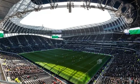 Choáng ngợp với 'nhà mới' 800 triệu bảng siêu khủng của Tottenham