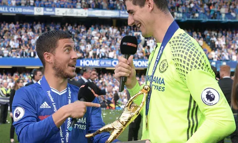 Courtois muốn tái hợp "người cũ" Chelsea tại Real Madrid