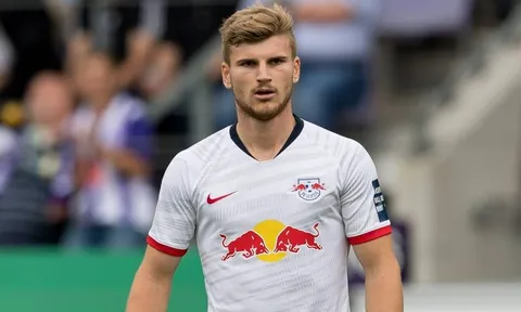 Vụ Timo Werner: Rõ bến đỗ được sát thủ của Leipzig ưu tiên