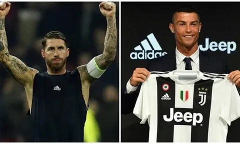 Tài giỏi đến đâu, Ramos rồi cũng phải nếm "giọt đắng" như Ronaldo