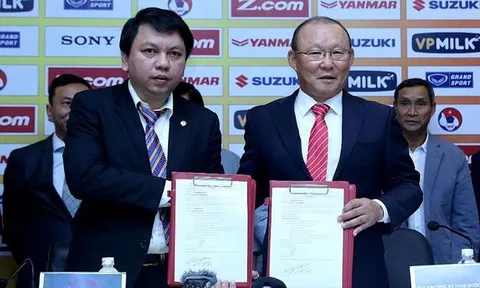 Tái ký hợp đồng với thầy Park: Thử thách năng lực của VFF