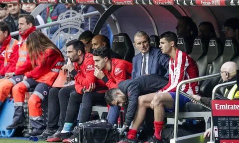 Tai ương quá lớn cho Atletico, không chỉ là Felix hay Morata nữa!