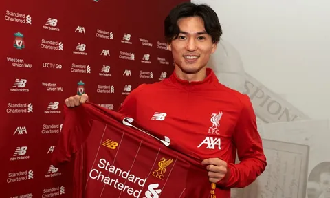 Minamino: "Tôi thực sự hạnh phúc khi Klopp nói như vậy"