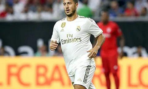 CĐV Real phát cuồng với hình ảnh mới nhất của Eden Hazard