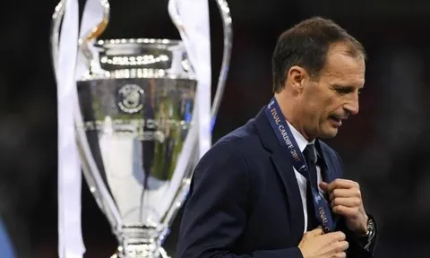 Tạm biệt Max Allegri: Cảm ơn vì tất cả