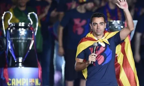Tạm biệt 'vua kiến tạo' Xavi Hernandez