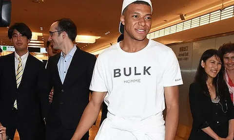 Tạm gác 'thị phi' ở nước Mỹ, Mbappe bất ngờ có mặt tại châu Á