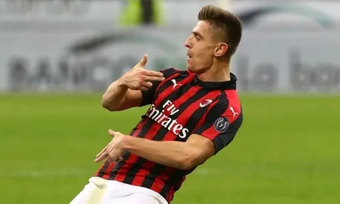 Tân binh của AC Milan: "Tôi sẵn sàng cho mọi thử thách đến"