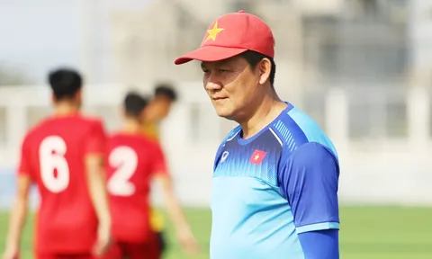 HLV Nguyễn Quốc Tuấn nói điều ruột gan trước cuộc chạm trán U22 Thái Lan