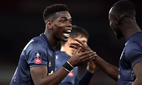 Tạp chí 442 xếp hạng 10 tiền vệ trung tâm xuất sắc nhất: Pogba sau 7 người