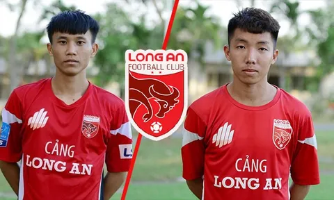 Tất tần tật về 2 tân binh của CLB Long An mùa giải Hạng Nhất 2020
