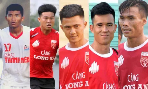 Tất tần tật về 5 tân binh CLB Long An mùa giải Hạng Nhất 2019