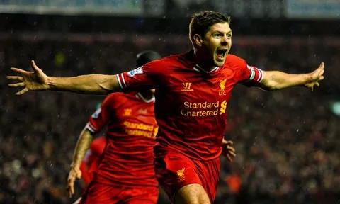Nóng! Steven Gerrard trở lại Liverpool