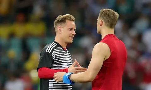Ter Stegen nói điều thật lòng về suất bắt chính tại tuyển Đức