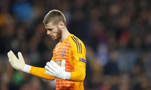 Ter Stegen: "Tôi nói với De Gea 1 câu sau trận"