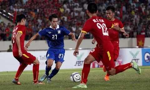 U23 Thái Lan đưa sang Việt Nam 5 cầu thủ từng thắng lứa Quang Hải 6-0