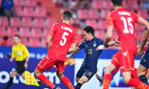 Thái Lan đã “thay da đổi thịt” như thế nào tại VCK U23 châu Á 2020?