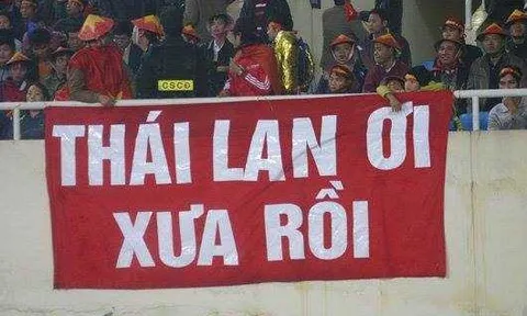 'Thái Lan ơi, xưa rồi!'