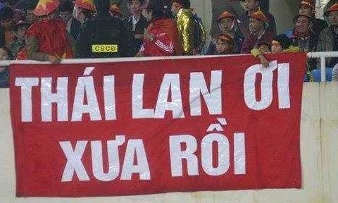 Thái Lan ơi, xưa rồi!