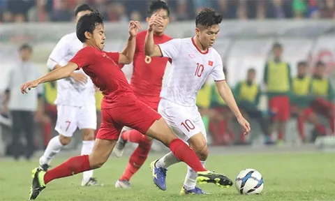 U23 Việt Nam đấu U23 Thái Lan: Ai sẽ thay Thái Quý đá cặp cùng Việt Hưng?