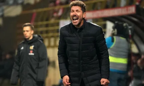 Thảm bại ở Cúp Nhà Vua, Simeone vẫn nói 1 điều khiến CĐV Atletico phát sốt