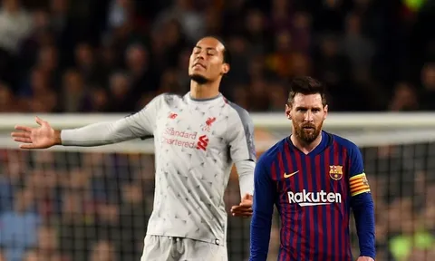 Thảm bại, Van Dijk nói điều thật lòng về Messi