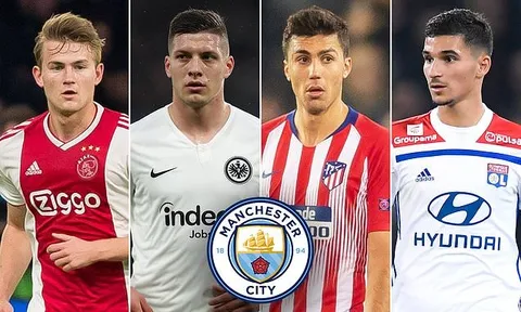 Thạm vọng lập hat-trick vô địch và kế hoạch 200 triệu bảng của Man City