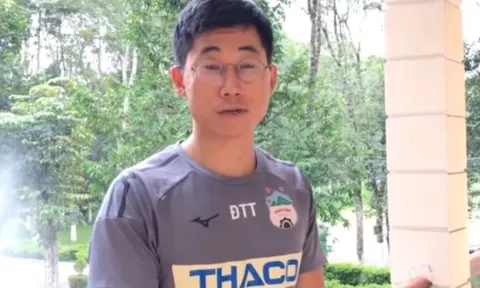 Quyết tâm "chơi lớn", HAGL chiêu mộ thêm trợ lý người Hàn Quốc