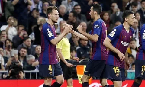 Thằng đại kình địch, Barca lập kỷ lục mới