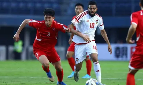 Tiễn Triều Tiên về nước, UAE tạo áp lực lớn đến U23 Việt Nam