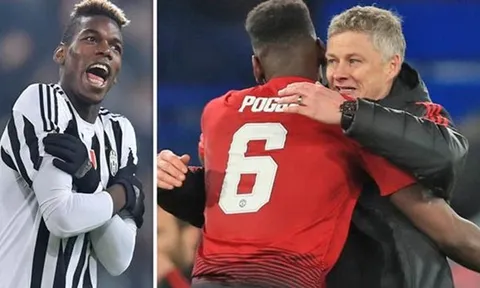 Thăng hoa cùng Solskjaer, Pogba vẫn tính đường chia tay Man United?