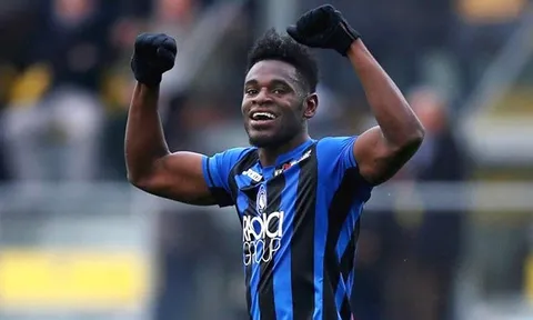 Thăng hoa tại Atalanta, Duvan Zapata sẽ quay lại Napoli?