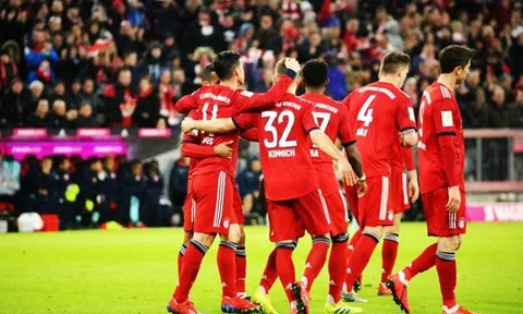 Thắng hủy diệt, HLV Kovac và Muller mừng ra mặt