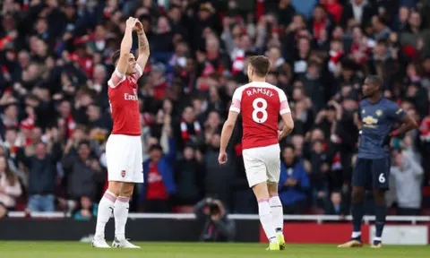 Thắng Man Utd, Arsenal không còn là đội bóng của "nhà trẻ"