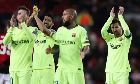 Thắng M.U, sao Barca vẫn "buồn bã" và ám ảnh thất vọng