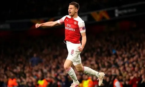 Thắng Napoli, Emery nói lời "đau lòng" về phong độ của Ramsey