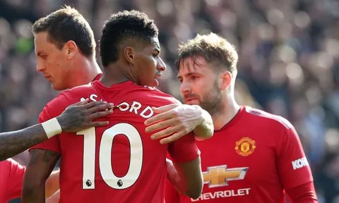 Thắng nhọc, Luke Shaw gửi lời nhắn nhủ đến Rashford và Solskjaer