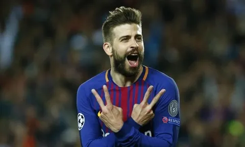 Thắng Real vẫn chưa đủ với Pique