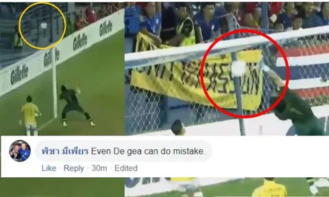 Thắng Thái Lan, CĐV Việt Nam có động thái bất ngờ với thủ thành Kawin