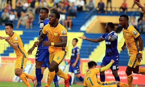 Thanh Hóa và màn lột xác thần kỳ ở giai đoạn lượt đi V-League 2019