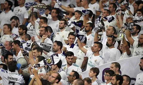 Thành Madrid hoan hỷ vì sự trở lại của một ngôi sao