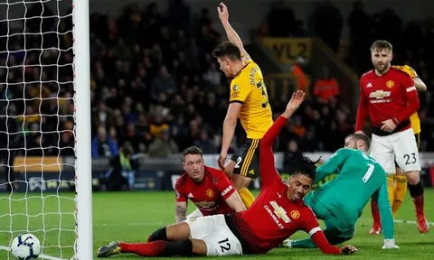 Thất bại của Man Utd trước Wolves ảnh hưởng thế nào đến cuộc đua Top 4 Premier League?